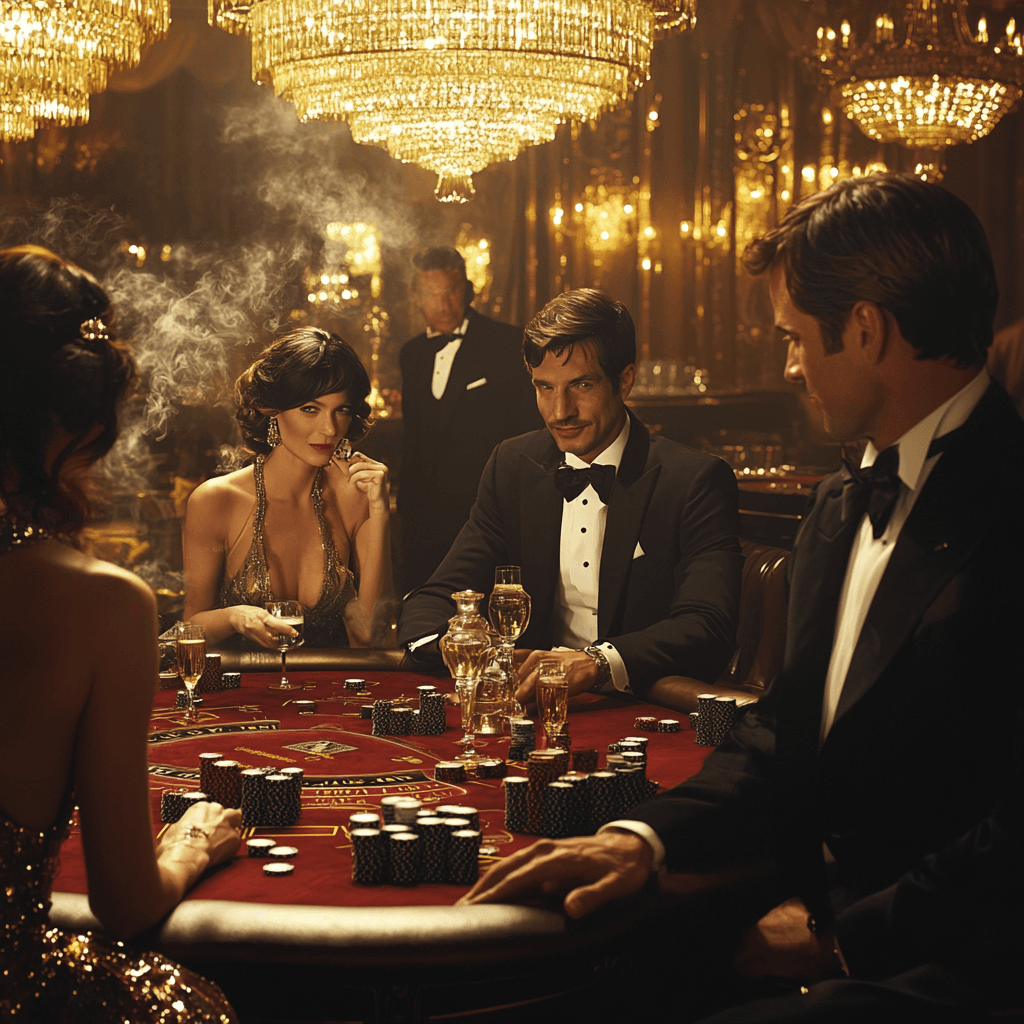 High Roller’s VIP Casino Night