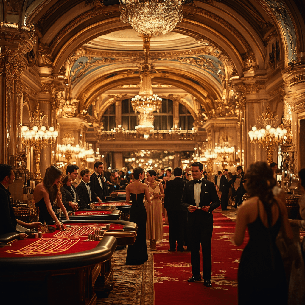 Monte Carlo Casino Experience